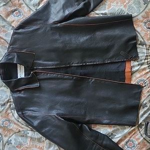 Dolce Gabbana leather jacket